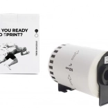 étiquettes TB Print pour Brother, noir sur blanc, 102 mm x 30,48 m (rouleau de rechange DK-22243)