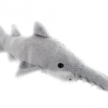 Requin-scie en peluche 31 cm