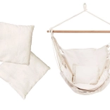 Chaise suspendue ModernHome blanche