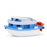 Green Toys petit bateau jouet bleu et blanc pour l’eau