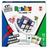 Jeu logique RUBIK’S Cube It – casse-tête 3D pour 1–2 joueurs