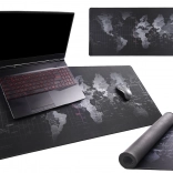 Grande sous-main de bureau avec carte du monde 40 × 90 cm