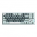 Clavier mécanique filaire THUNDEROBOT K87 avec interrupteurs rouges – vert