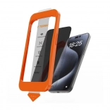 Verre trempé TORRAS Install Master pour iPhone 16 Plus