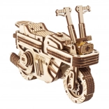 Ugears puzzle mécanique en bois – scooter pliable