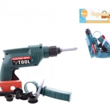 Perceuse jouet à piles pour enfants – set d’outils