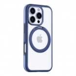 Coque de protection TORRAS Ostand R Fusion pour iPhone 16 Pro, bleu