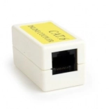Connecteur LAN RJ-45 Cat. 6 blanc