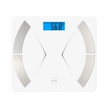 Balance connectée Bluetooth Eldom blanche