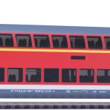 Voiture voyageurs à deux niveaux 1re/2e classe DB Regio