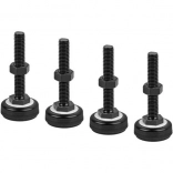 Kit de pieds de nivellement M10 pour armoires murales LANBERG