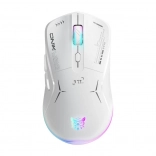 Souris gaming sans fil Onikuma CW917 blanche