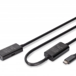 Câble d'extension actif USB-C - USB-C, USB 3.2 Gen1, 10m