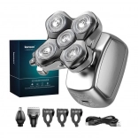 Tondeuse pour le corps Kensen 6D argentée