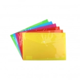 Chemise à bouton-pression C4 33 × 23,5 cm avec étiquette nominative