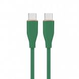 Câble USB‑C 1,5 m vert