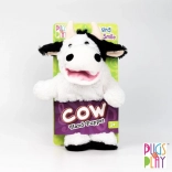 PUGS AT PLAY marionnette peluche chantante vache 32 cm