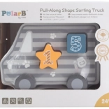 Remorqueur et encastrement en bois - camion