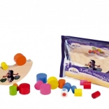 Detoa Krtku, ne le renverse pas ! - Jouet d'équilibre en bois