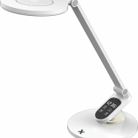 Lampe de bureau LED Artis blanche