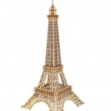 Puzzle 3D Tour Eiffel en bois