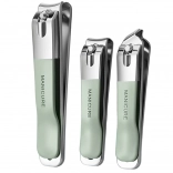 Ensemble manucure de luxe avec 4 outils dans un étui