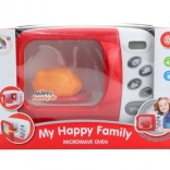 Four à micro-ondes pour enfants à piles avec lumière et son