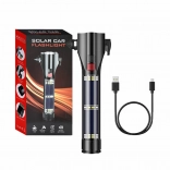 Lampe solaire Superfire avec fonctions de sécurité 310 lm