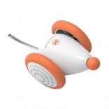 Jouet interactif pour chats Cheerble Wicked Mouse abricot