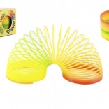 Ressort magique en plastique arc-en-ciel 7,5 cm