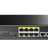 Commutateur Cudy PoE+ 8 ports avec 2 ports uplink gigabit