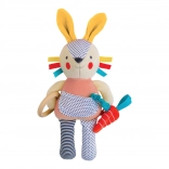 Hochet Lapin - Jouet d’éveil pour enfants