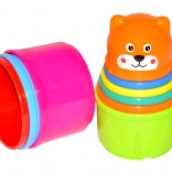 Tour empilable de gobelets, 9 pièces