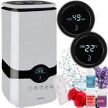 Humidificateur à ultrasons avec aromathérapie Rubhy