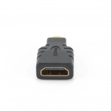 Adaptateur HDMI (femelle) vers Micro‑HDMI (mâle) avec contacts plaqués or