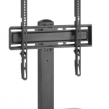 Support TV Techly à hauteur réglable et pivotant