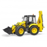 Bruder JCB 5CX Eco tracteur avec pelle