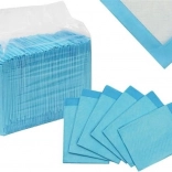 Alèses hygiéniques jetables pour chiens 60 × 45 cm – paquet de 50 pièces