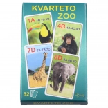 Jeu de cartes Quartett ZOO