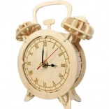 Puzzle 3D en bois Réveil