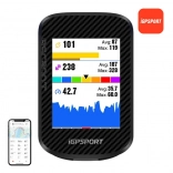 Compteur GPS vélo iGPSPORT BSC300T avec écran tactile couleur