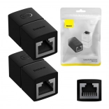 Connecteur réseau RJ45 BASEUS AirJoy, 2 pcs, noir