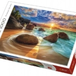 Trefl Puzzle 1000 pièces - Plage de Samudra, Inde