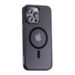 Étui magnétique McDodo pour iPhone 15 Pro Max noir