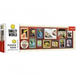 Puzzle panoramiques SMILEY Galerie 1000 pièces