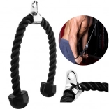 Corde à triceps pour machine de musculation