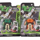 Robot pliable 2-en-1 – transformation en voiture tout-terrain