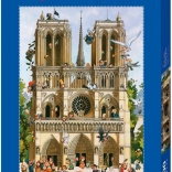 Puzzle 1000 pièces – Viva Notre Dame (HEYE, Loup)