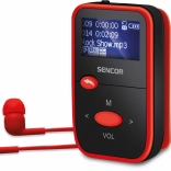 SENCOR lecteur MP3 8 Go avec radio FM et écran