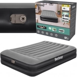 Lit pneumatique double avec pompe intégrée et oreiller 203 × 152 × 46 cm BESTWAY